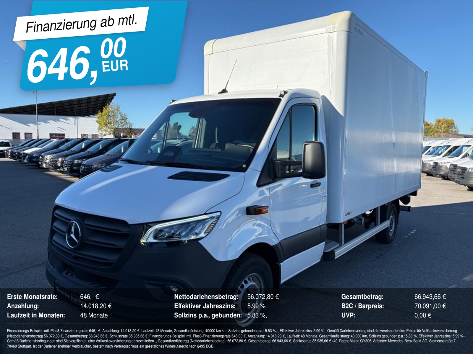 Mercedes-Benz eSprinter