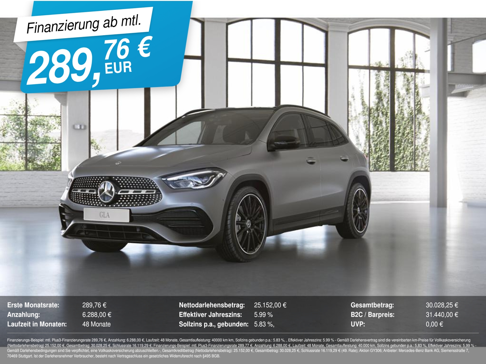 Mercedes-Benz GLA 250