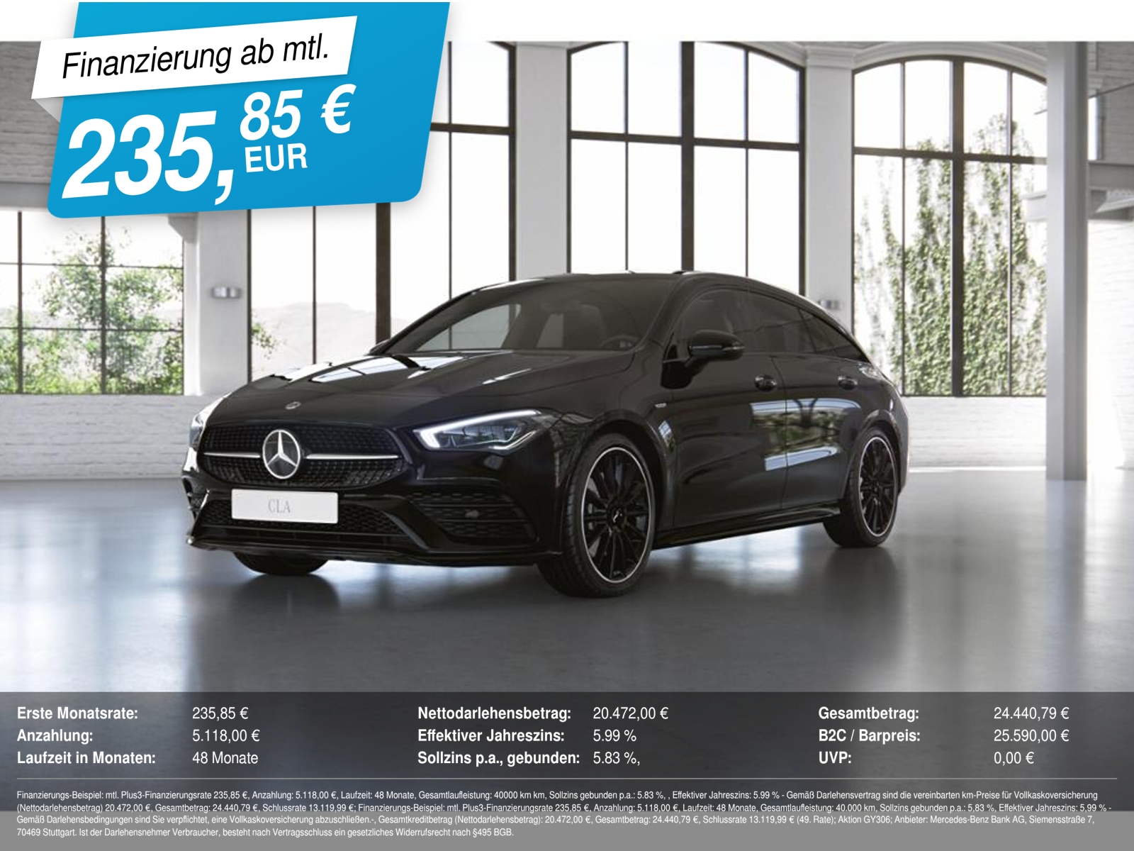Mercedes-Benz CLA 250 Shooting Brake