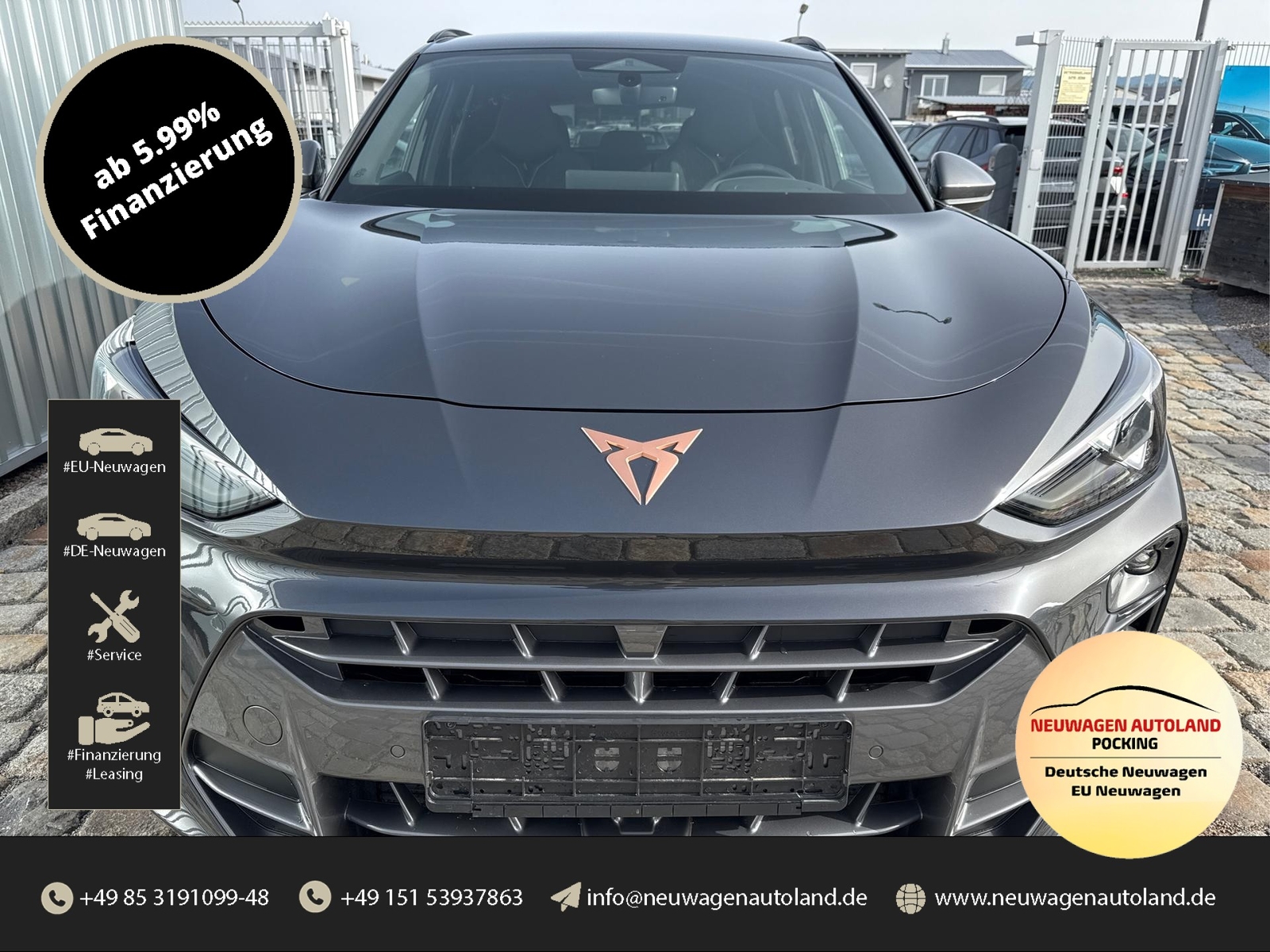 CUPRA Terramar