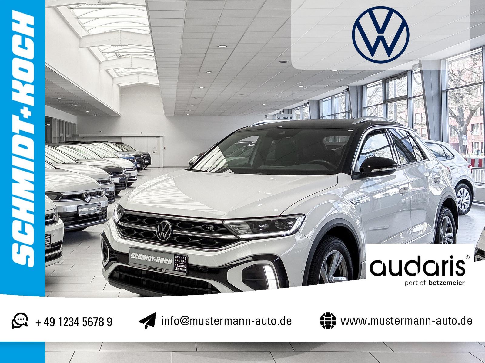 Volkswagen T-Roc 2023 — 1.0 TSI R-Line LED PLUS + RFK + ACC