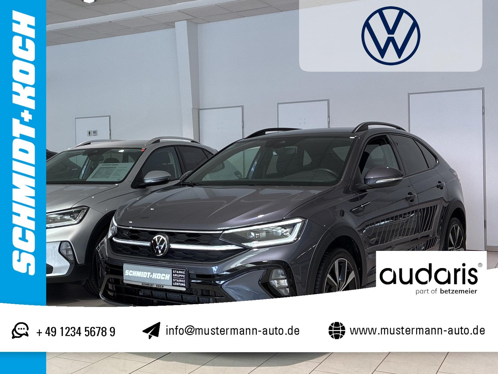 Volkswagen Taigo 2022 — 1.5 TSI R-Line DSG + RFK + 18-ZOLL + beats +