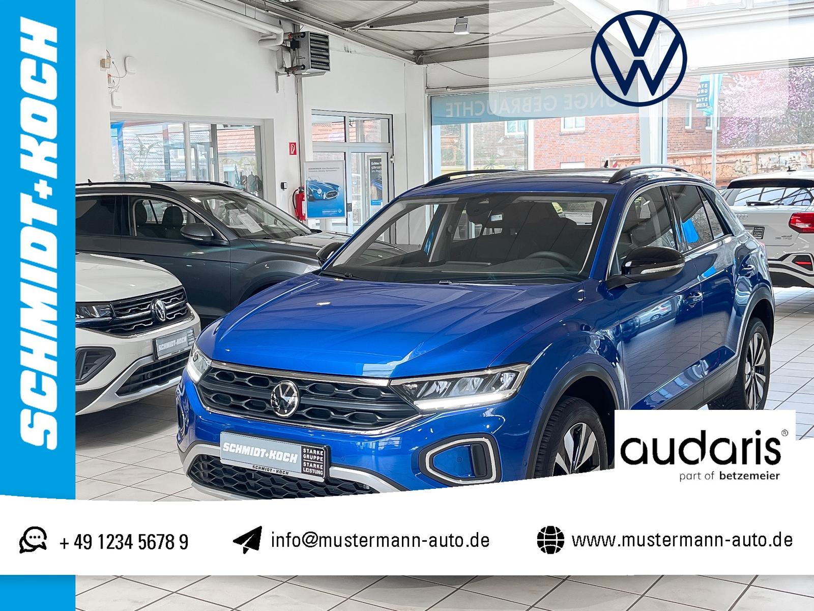 Volkswagen T-Roc 2024 — 1.0 TSI Goal