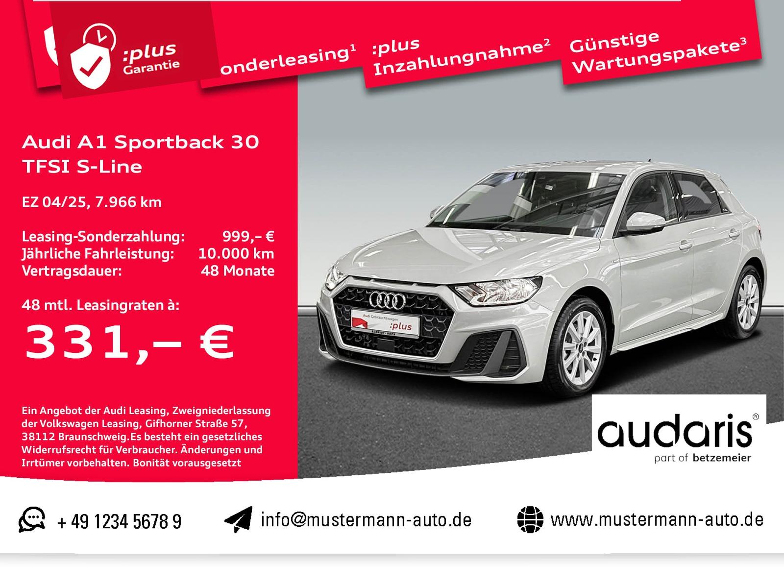 Audi A1 2025