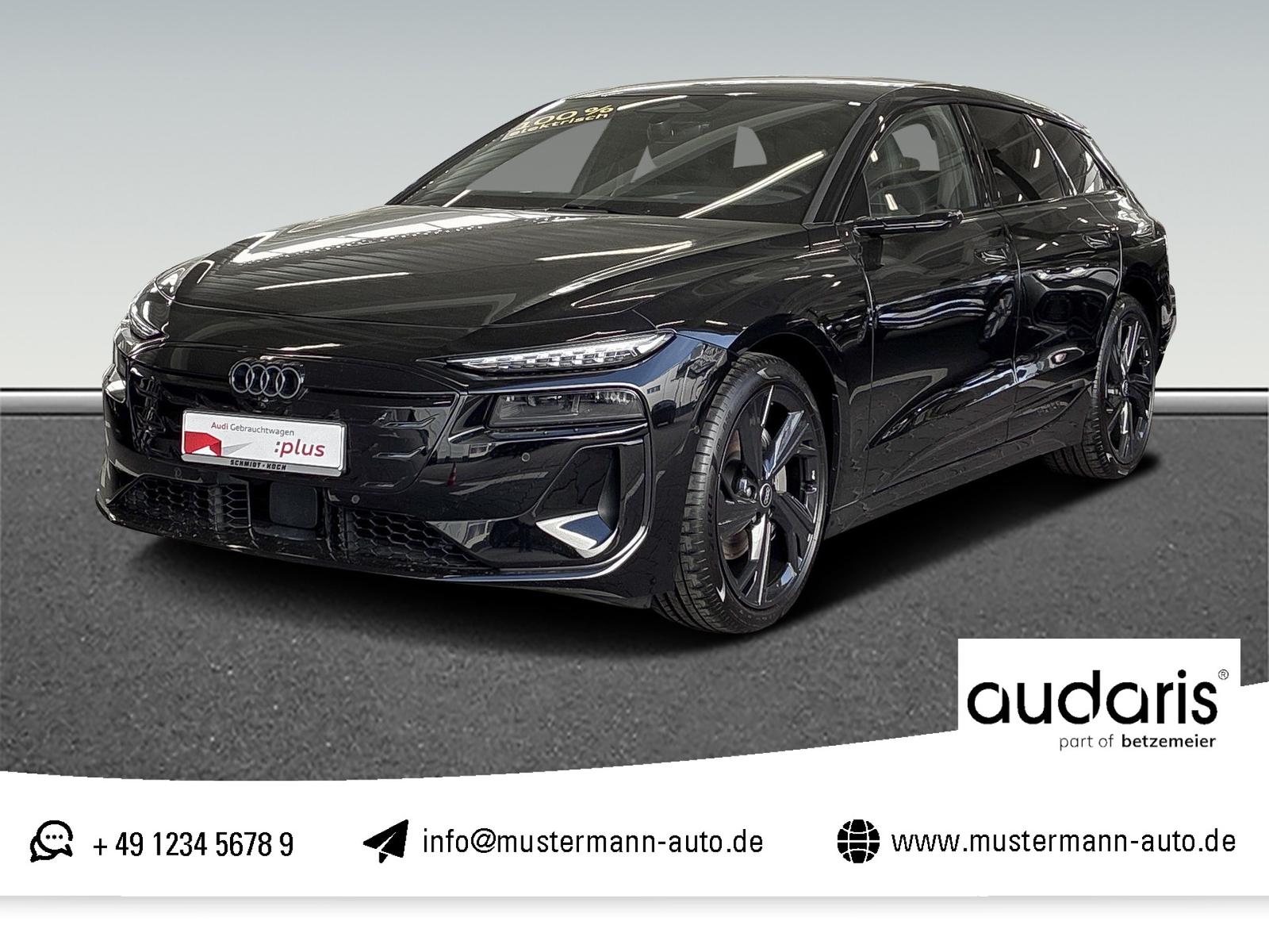 Audi A6 e-tron — Audi A6 e-tron Avant performance S line B+O PANO