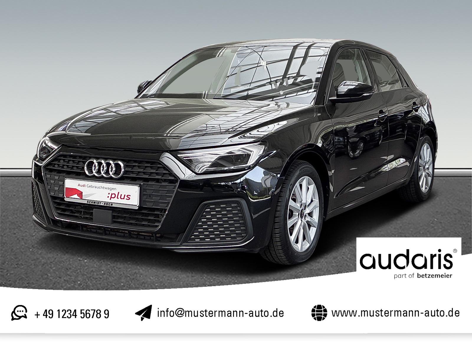 Audi A1 2025 — Sportback 30 1.0 TFSI basis NAVI LED SHZ GJR