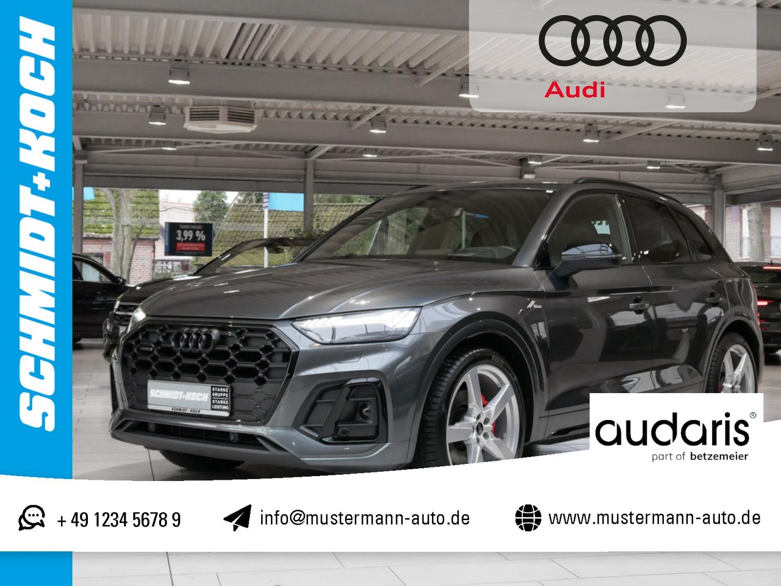 Audi Q5 — Audi Q5 SUV 40 S-Line TDI quattro S-tronic LUFT AHK B+O