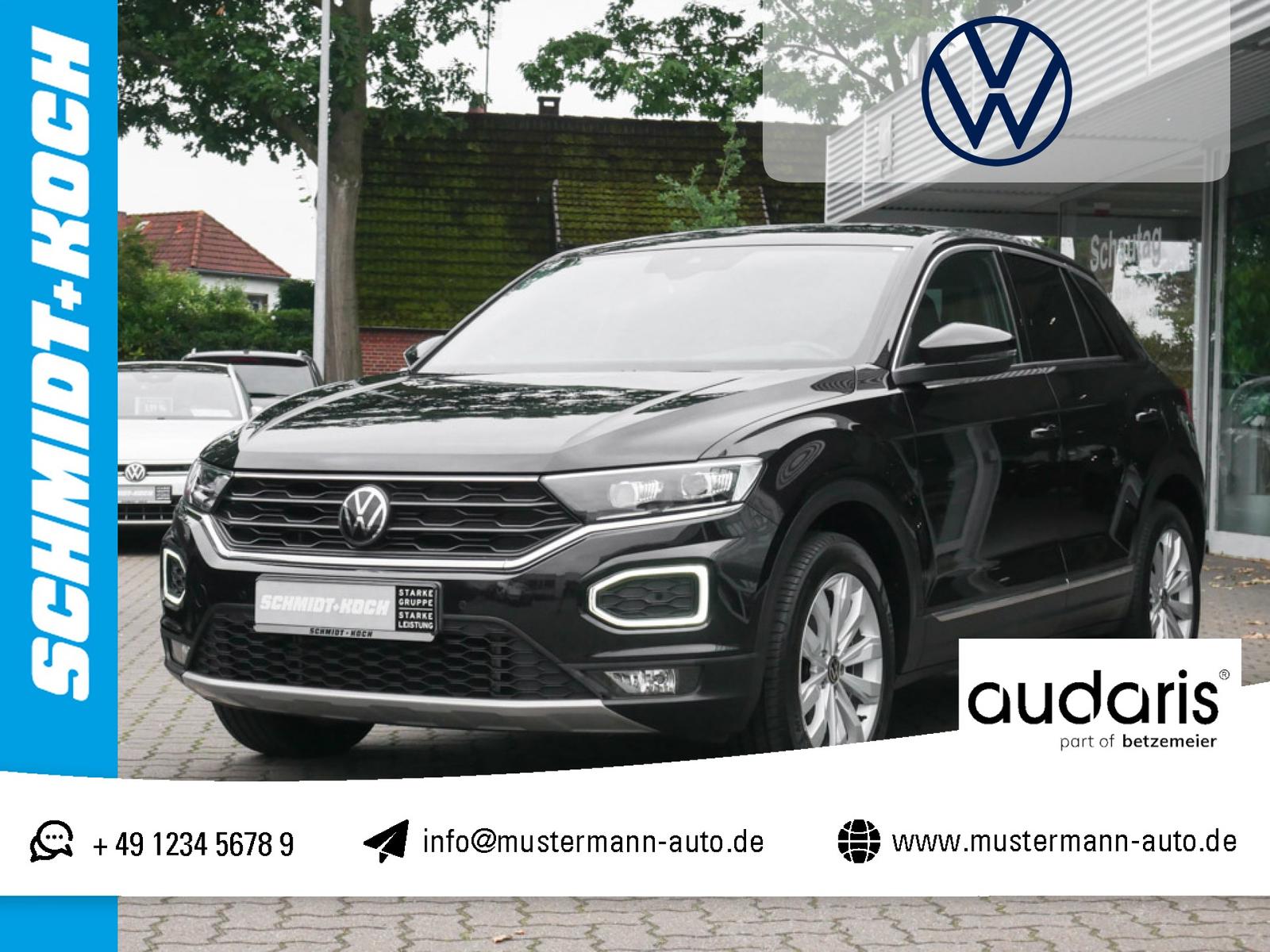 Volkswagen T-Roc 2022 — 1.5 TSI ACC LED KAMERA NAVI Klima Sitzhzg.