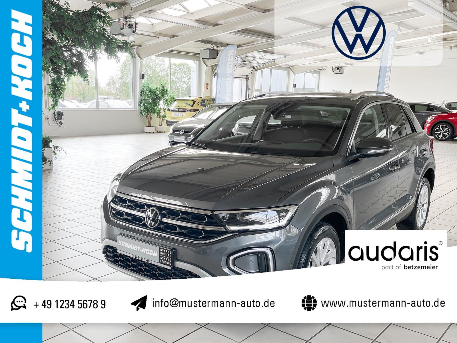 Volkswagen T-Roc 2025 — 1.5 TSI Style