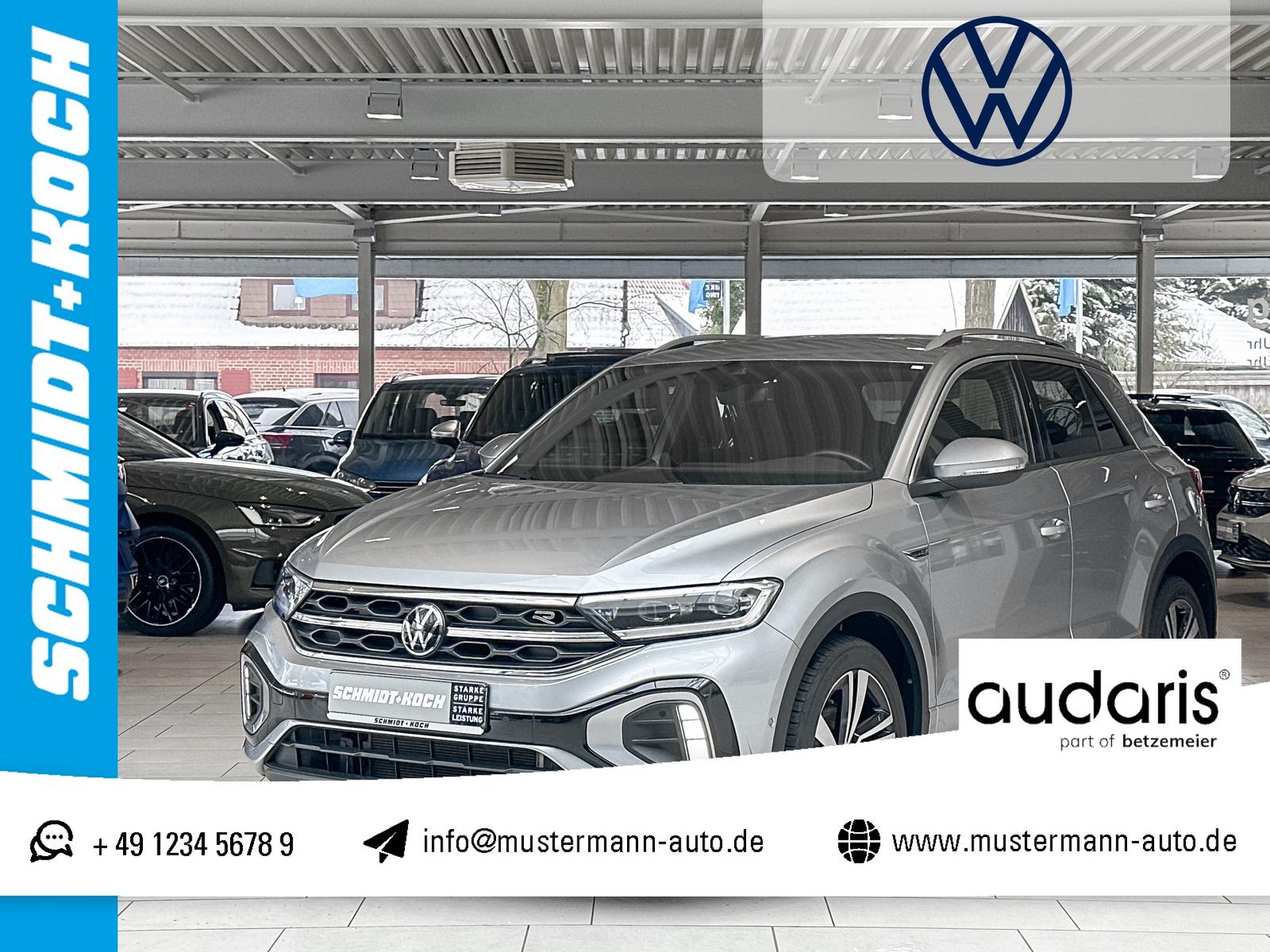 Volkswagen T-Roc 2023 — R-Line 1.0 TSI OPF