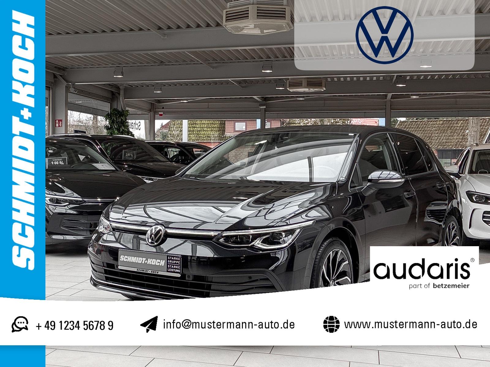 Volkswagen Golf — Volkswagen Golf VIII Active 1.5 eTSI OPF DSG