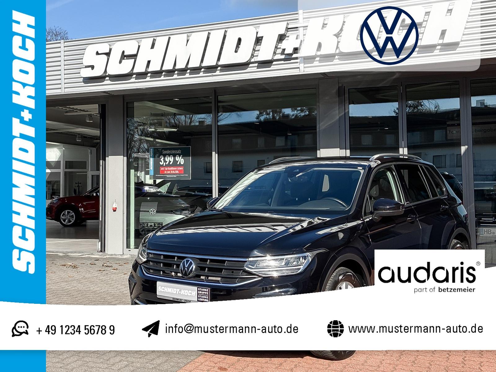 Volkswagen Tiguan 2022 — Active 2.0 TDI