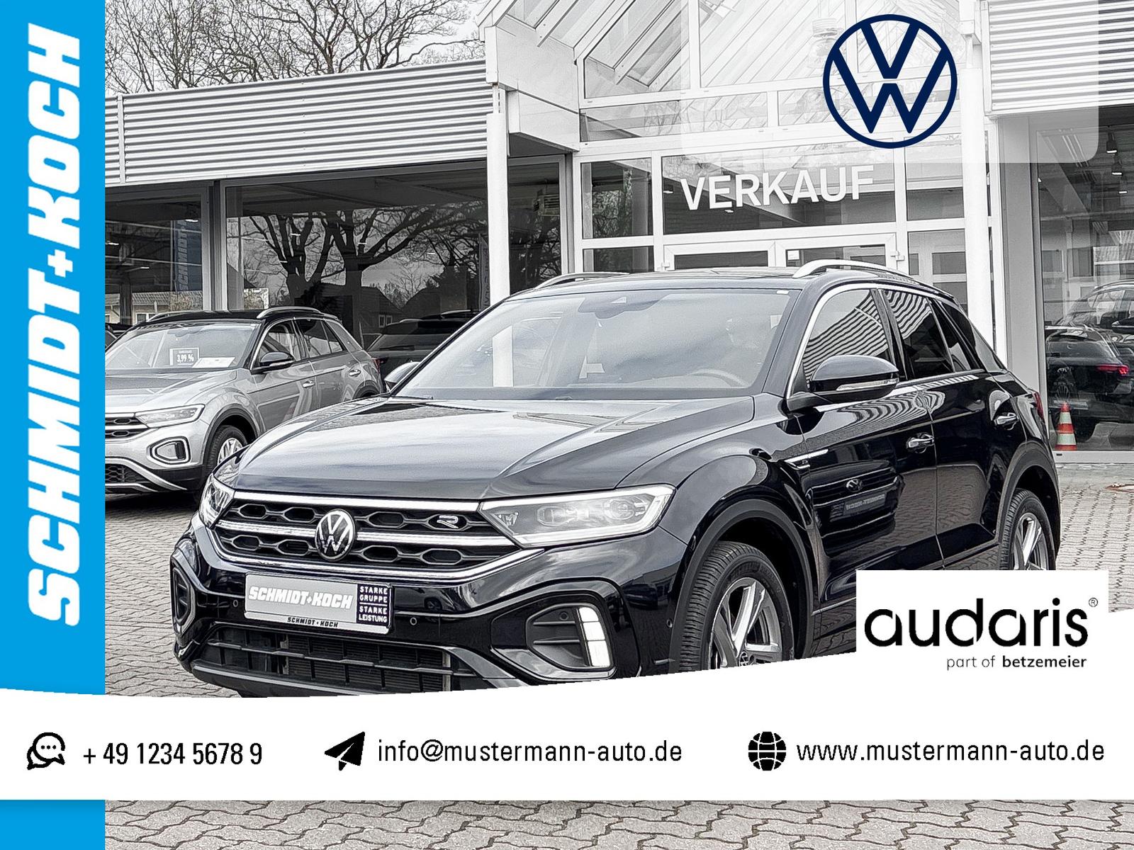 Volkswagen T-Roc 2023 — R-Line 1.0 TSI OPF