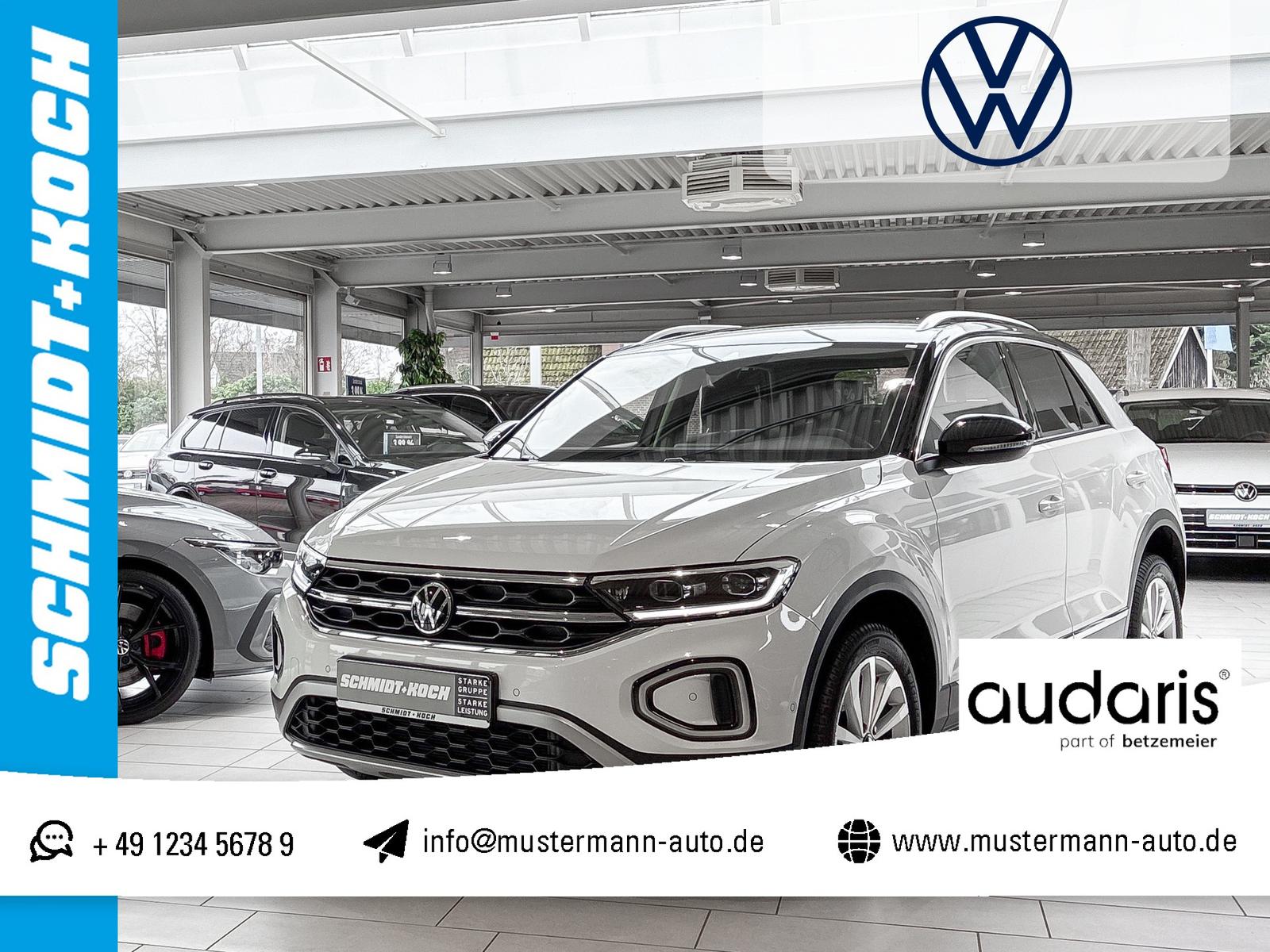 Volkswagen T-Roc 2023 — Style 1.0 TSI OPF