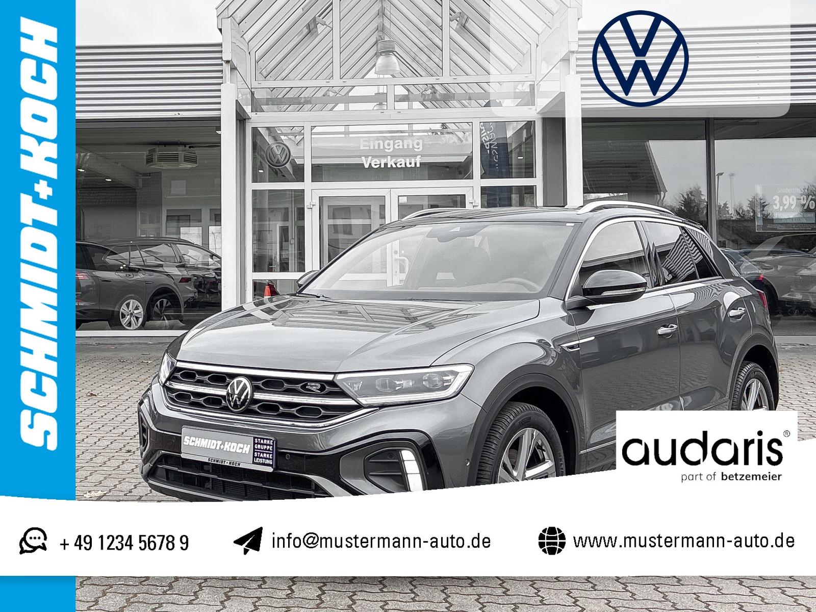Volkswagen T-Roc 2023 — R-Line 1.0 TSI OPF