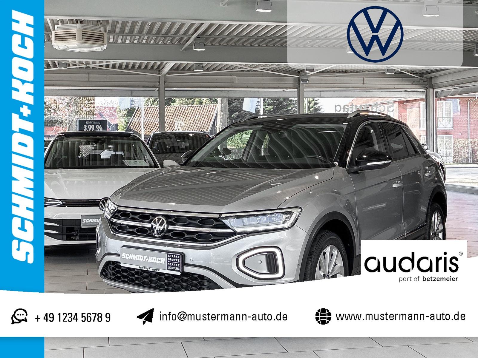 Volkswagen T-Roc 2023 — Style 1.0 TSI OPF