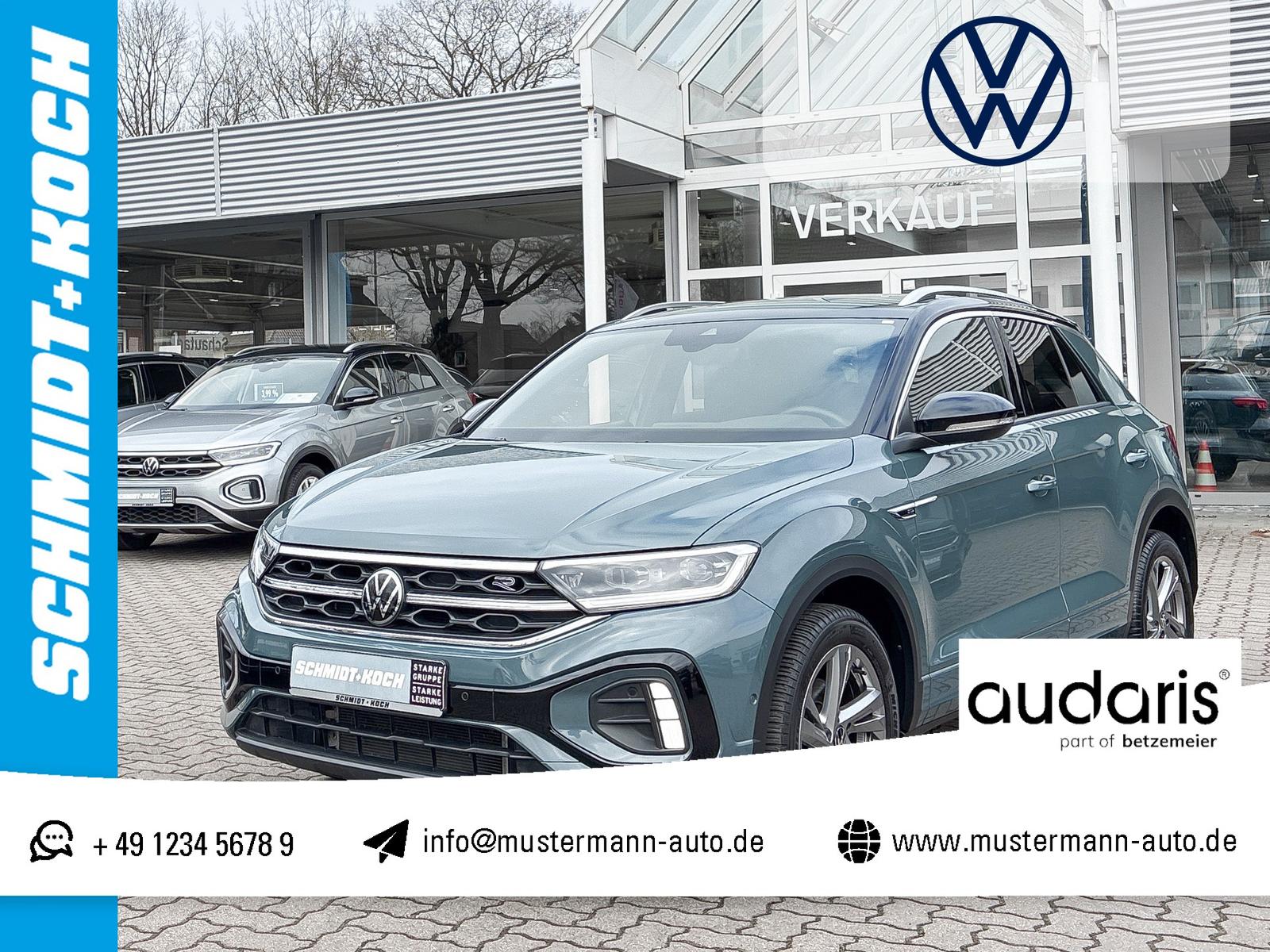 Volkswagen T-Roc 2023 — R-Line 1.0 TSI OPF