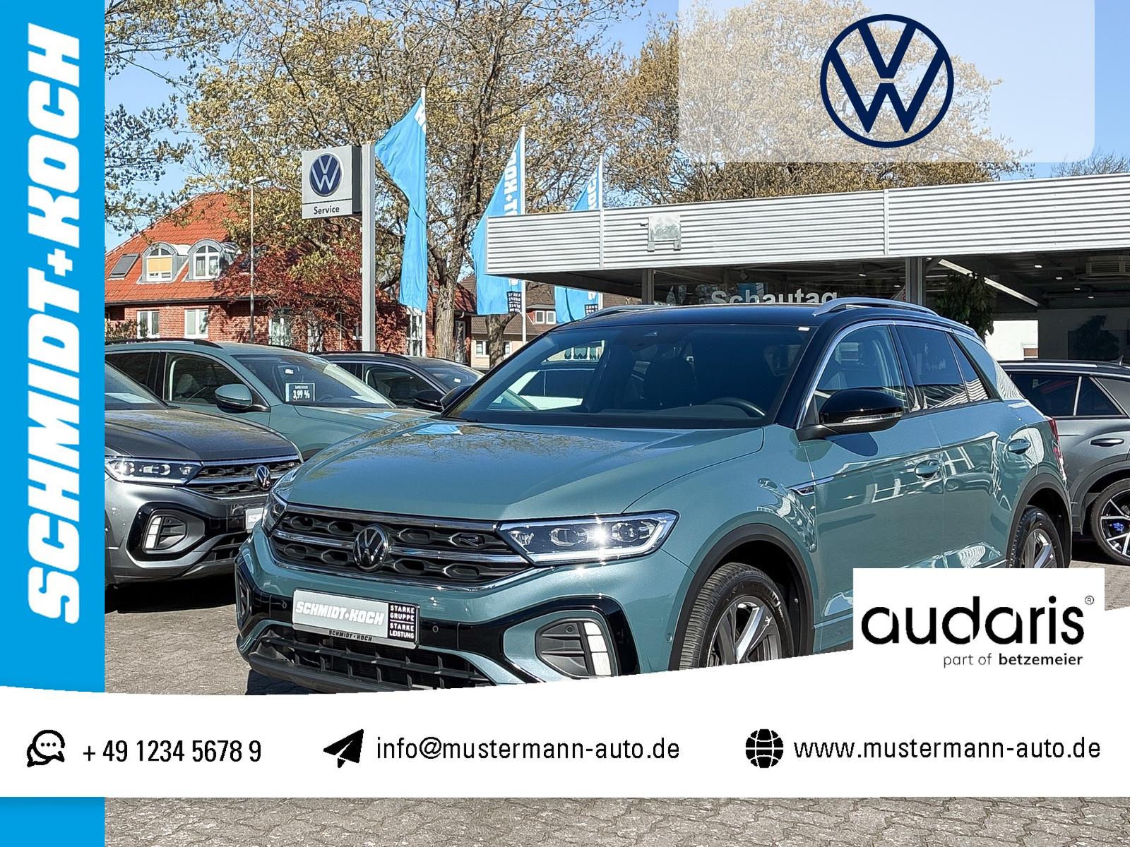 Volkswagen T-Roc 2023 — R-Line 1.0 TSI OPF