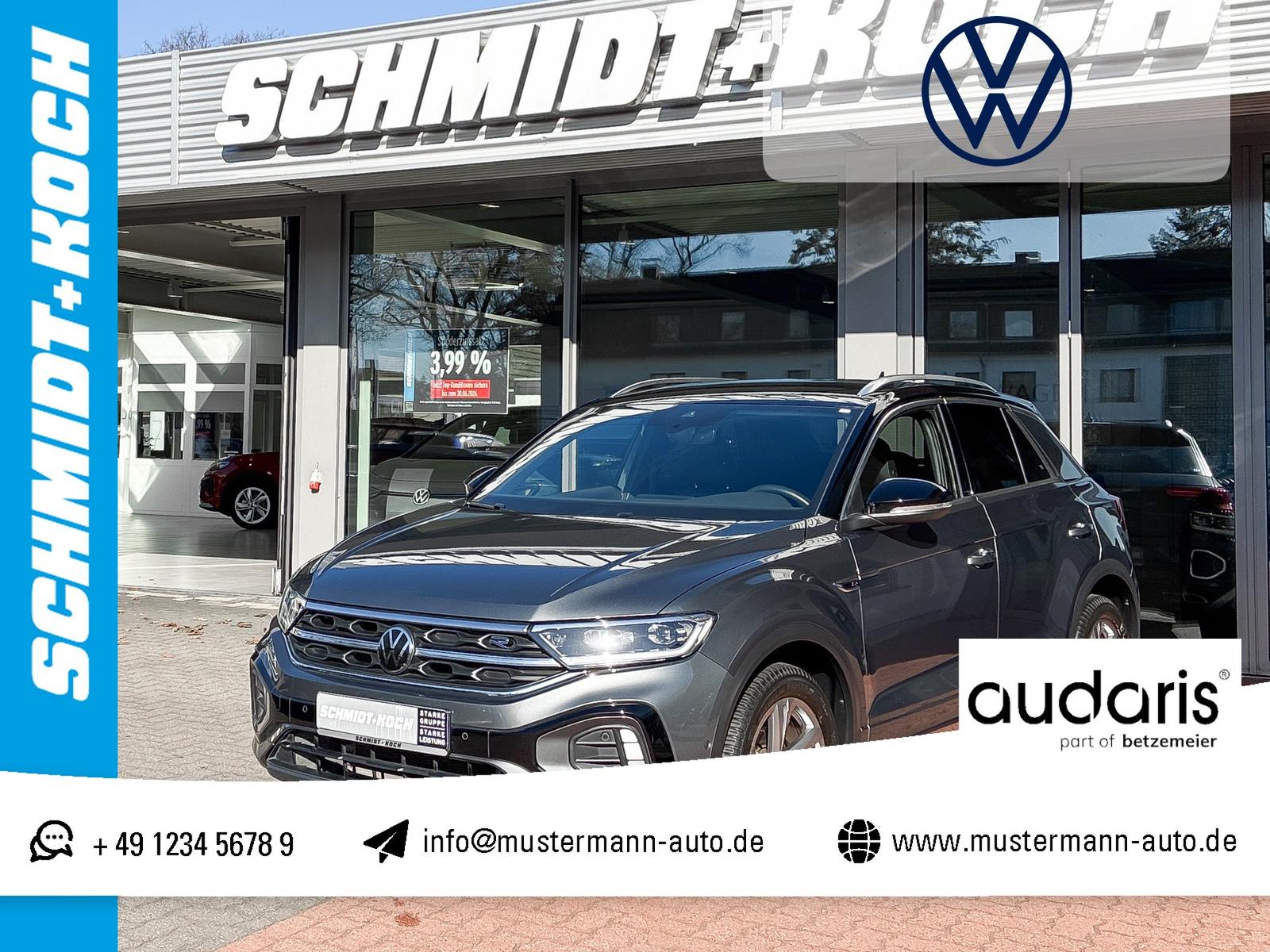 Volkswagen T-Roc 2023 — R-Line 1.0 TSI OPF
