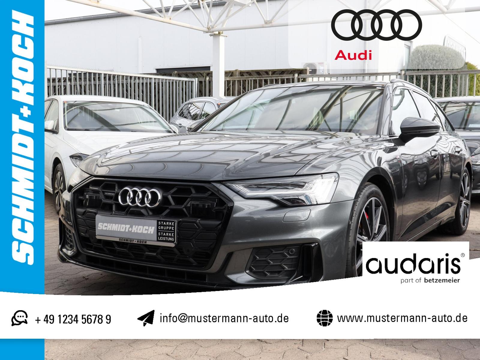 Audi A6 — Audi A6 Avant 55 2.0 TFSI e quattro S line AHK
