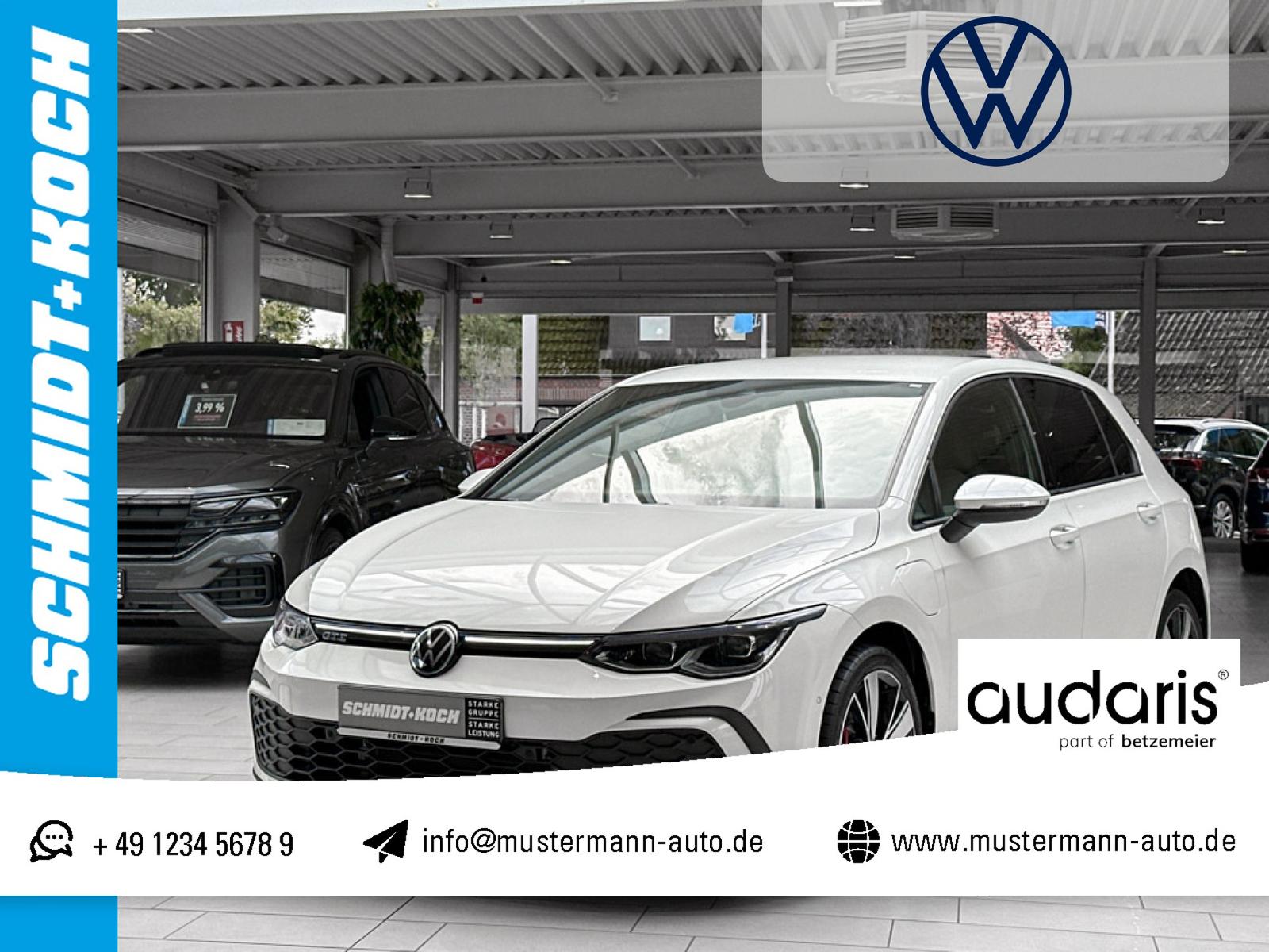 Volkswagen Golf 2021 — VIII 1.4 GTE DSG eHybrid AHK NAVI MATRIXLED