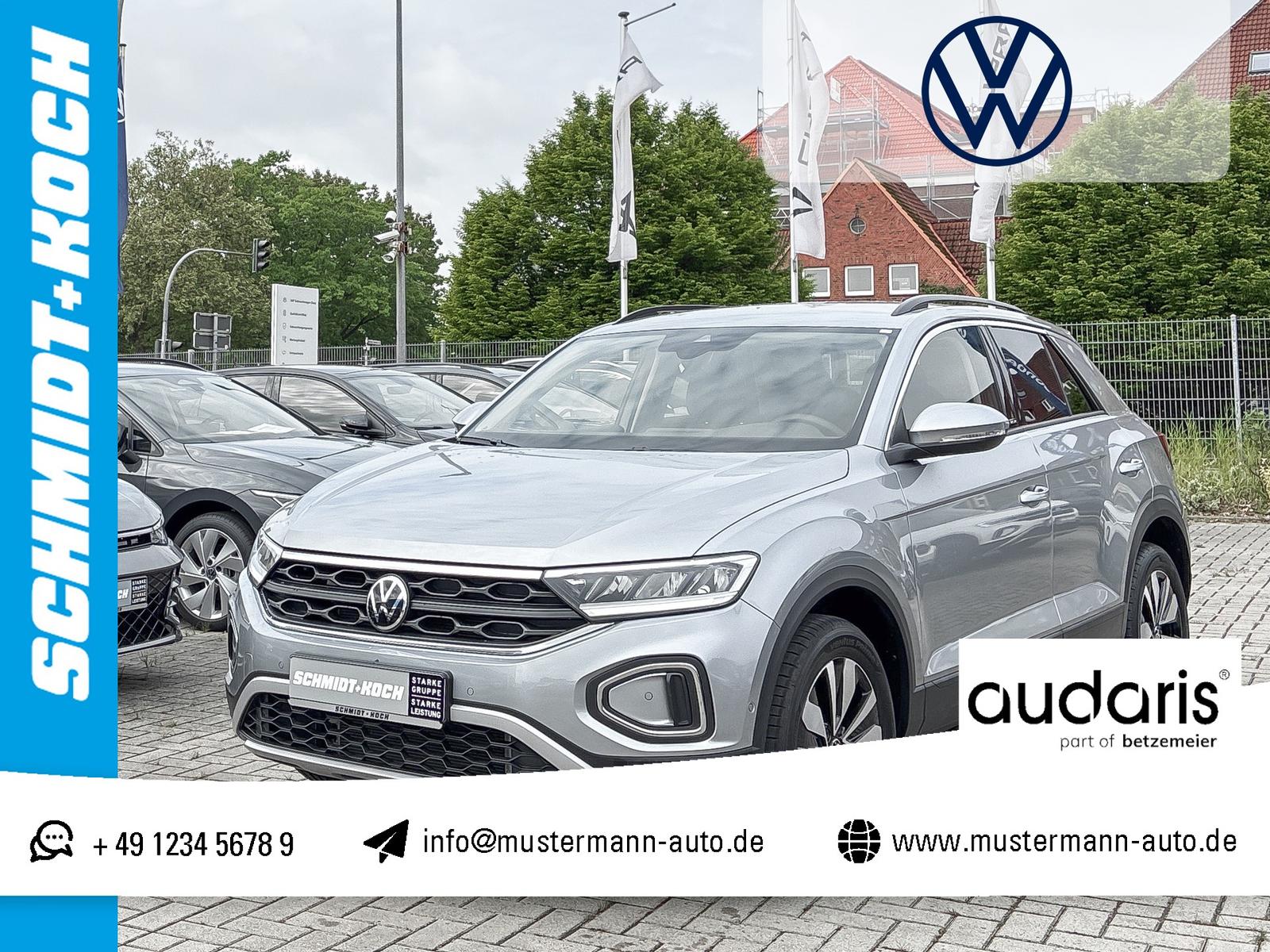 Volkswagen T-Roc 2024 — 1.0 TSI Move AHK NAVI KAMERA LED SITZHZG PDC