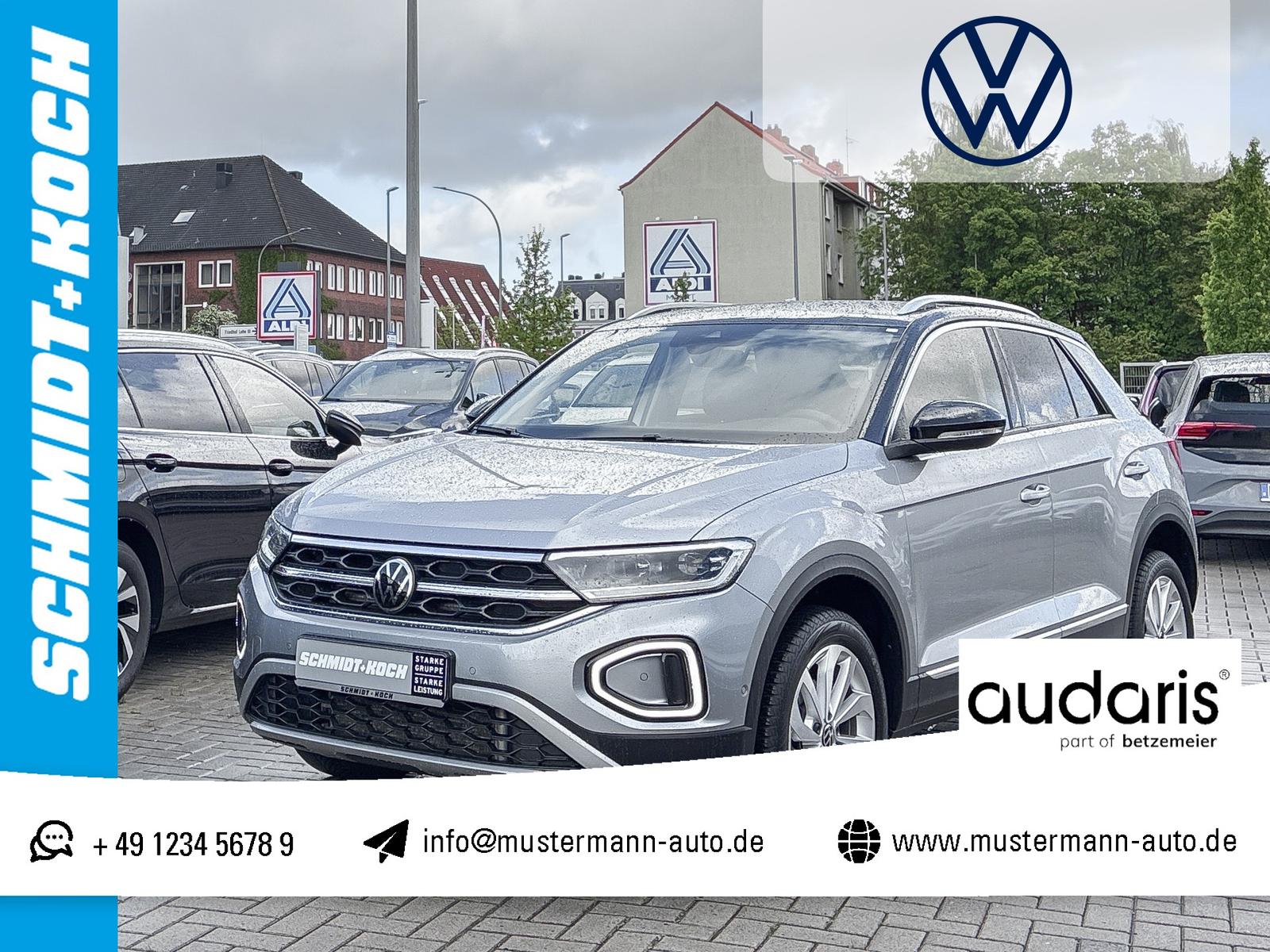 Volkswagen T-Roc 2023 — 1.5 TSI STYLE DSG AHK NAVI KAMERA ACC SHZ