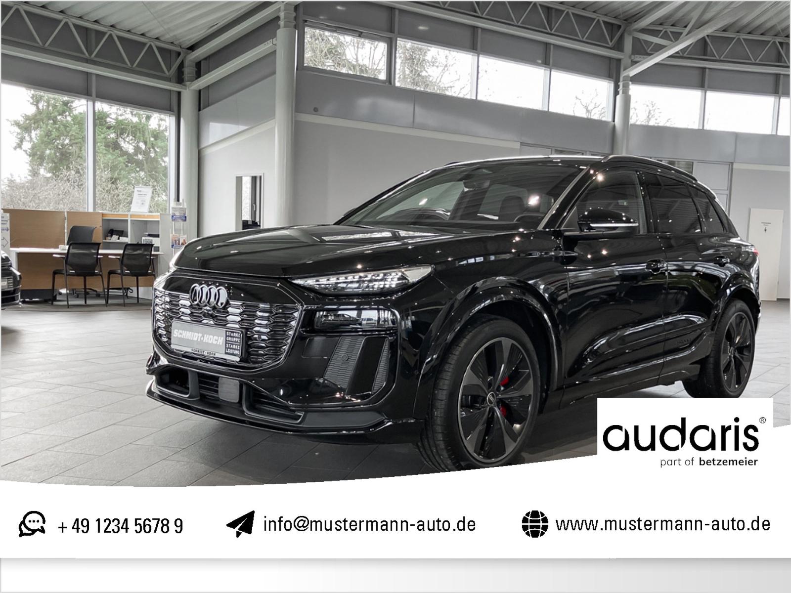 Audi SQ6 SUV e-tron 2024