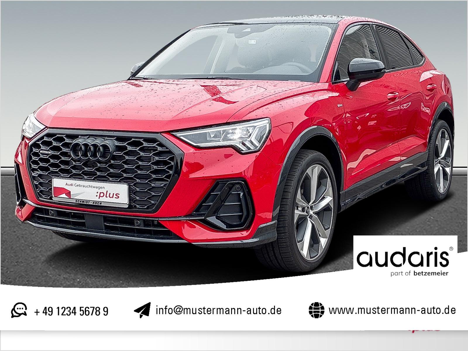 Audi Q3 — Audi Q3 Sportback 40 TDI QUAT S-LINE S-TRONIC UPE74