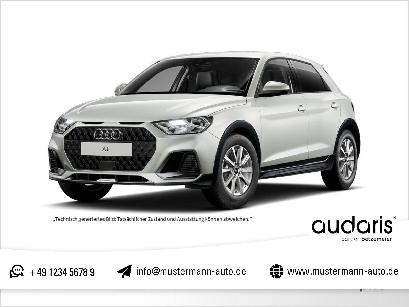 Audi A1 — Audi A1 allstreet 30 TFSI SITZH NAVI WINTERREIFEN