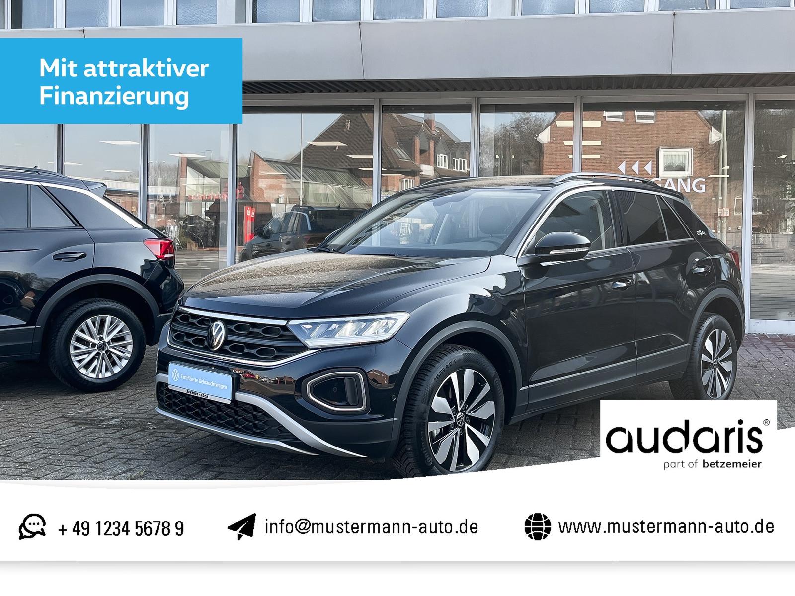 Volkswagen T-Roc 2025 — 1.0 TSI Goal