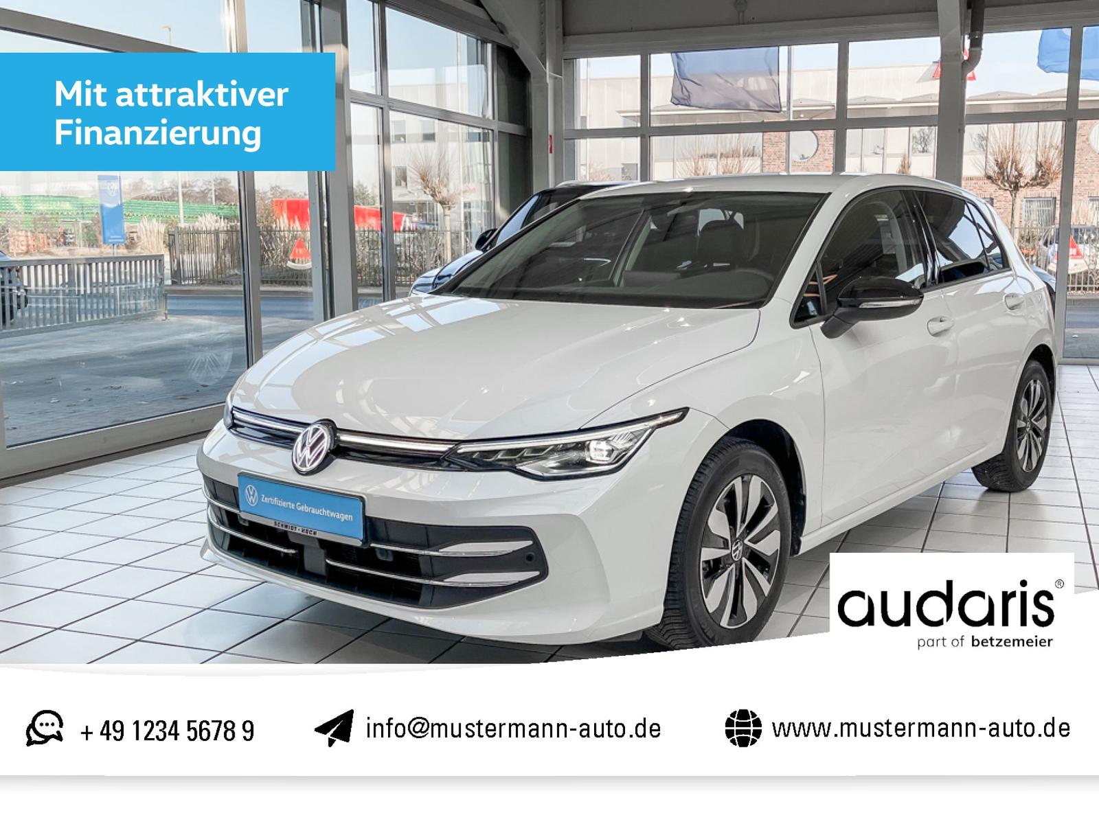 Volkswagen Golf 2025 — VIII 1.5 TSI Goal AHK ACC Navi