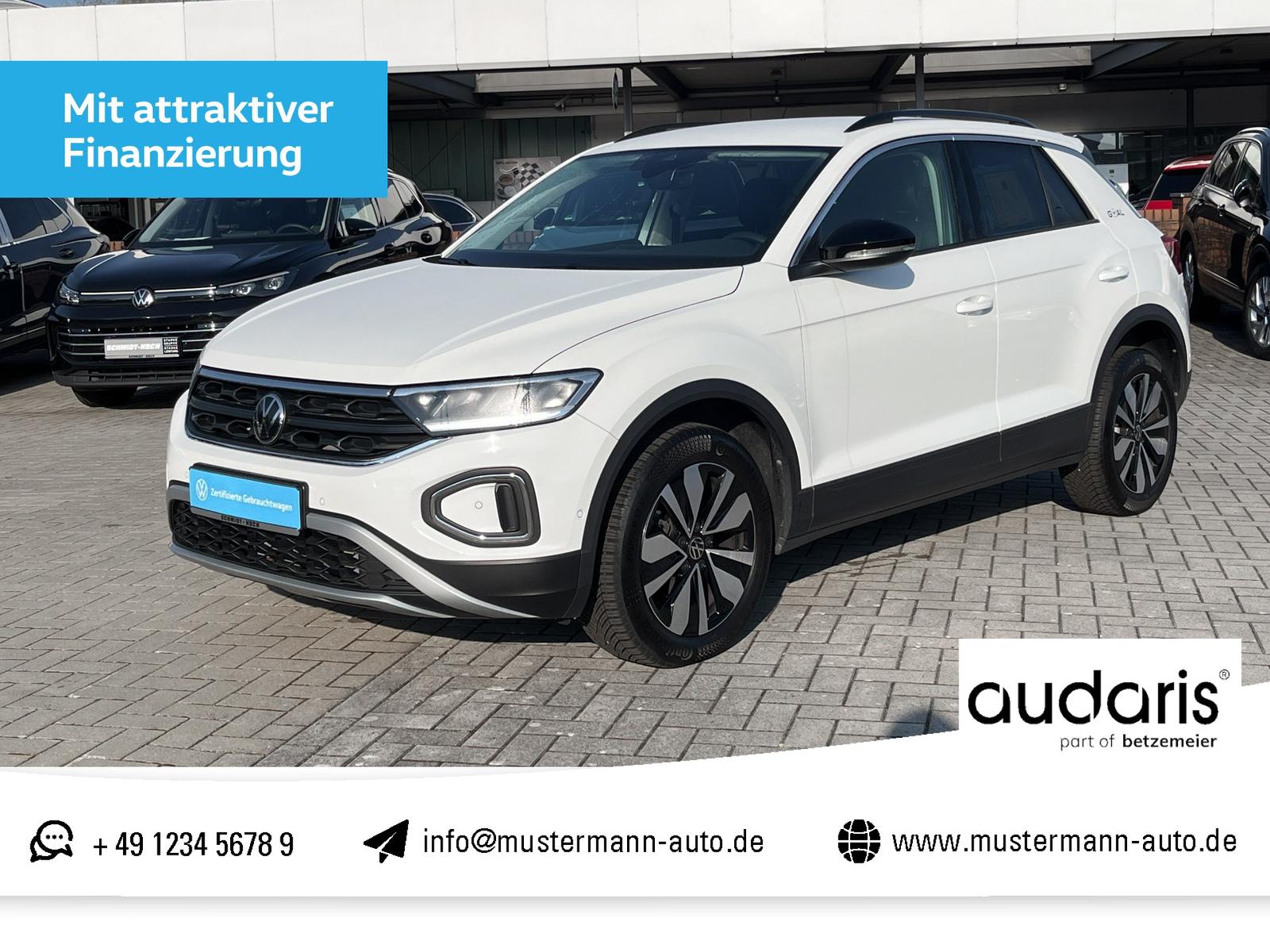 Volkswagen T-Roc 2025 — 1.0 TSI Goal Navi, ACC, GJR