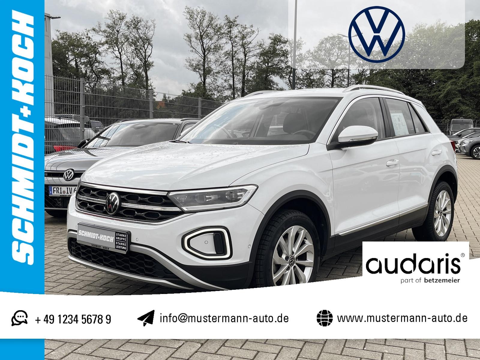 Volkswagen T-Roc 2022 — 2.0 TDI Style AHK, ACC,