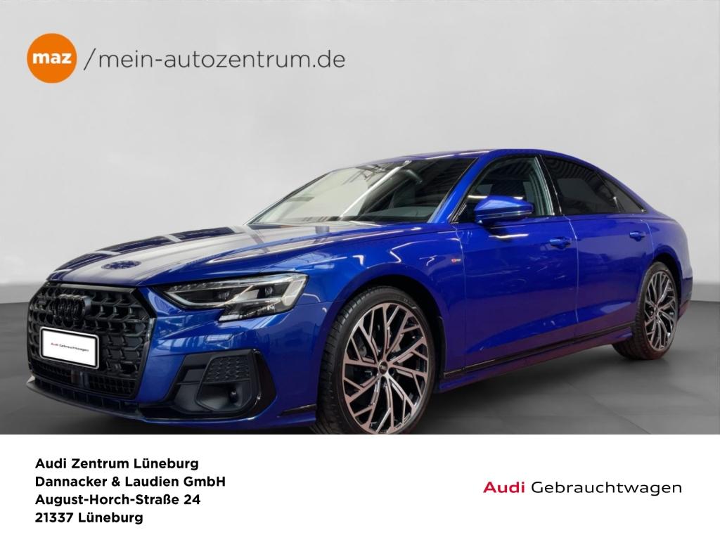Audi A8 — Audi A8 50 3.0 TDI quattro Alu Matrix-LED Kamera Navi Sitzh. Sitzbelüftung ACC
