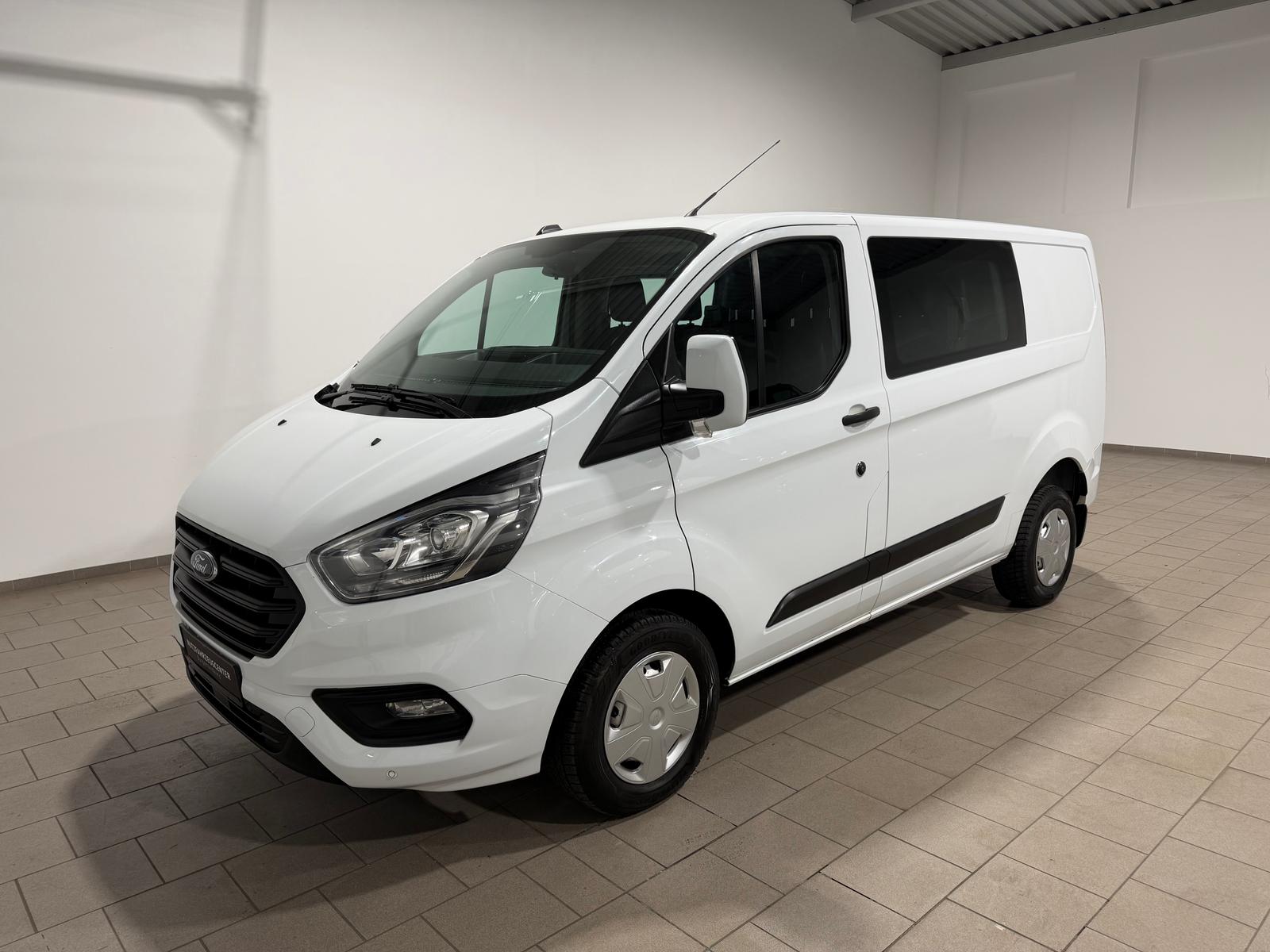 Ford Transit Custom 300,Doka (6-Si.),L1,AHK,Standh.