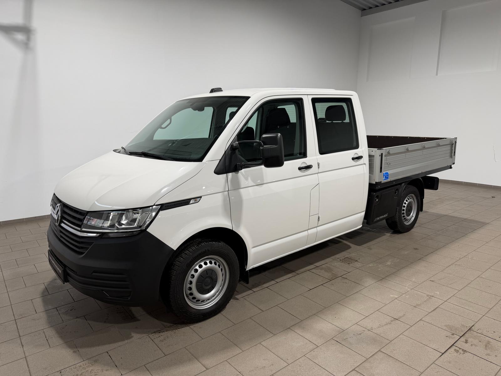 VW T6.1 Pritsche-Doka (5-Si.),Klima,Radio,Standh.