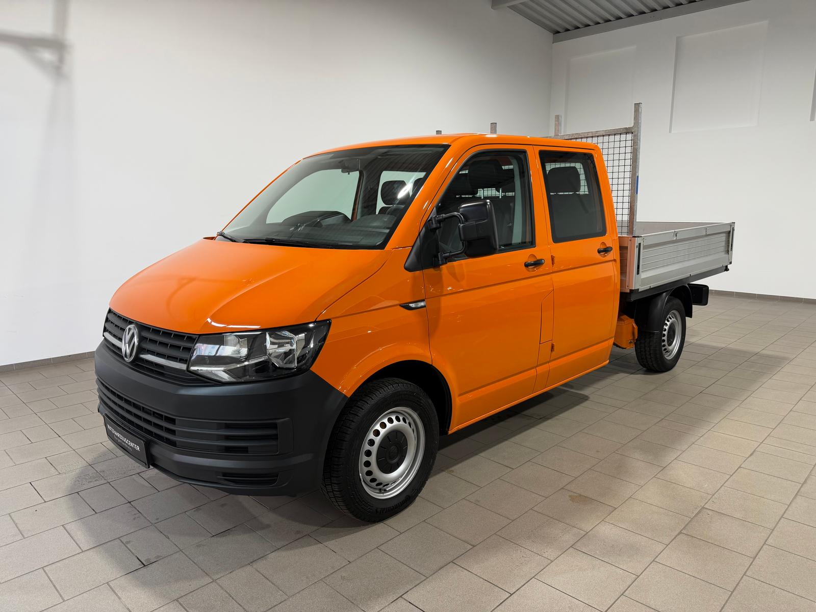 VW T6 Pritsche-Doka (6-Si.),Klima,Radio,AHK