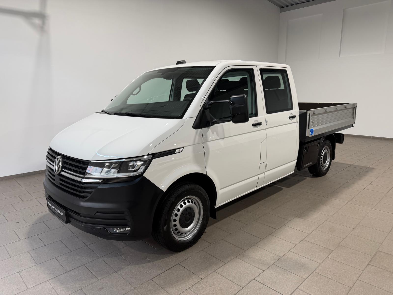 VW T6.1 Pritsche-Doka (5-Si.),4Motion,Klima,Standh.