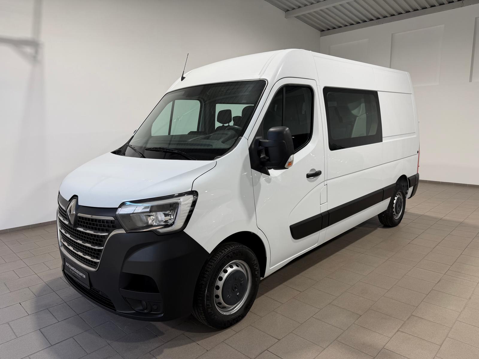 Renault Master Kasten-Doka(7-Si.),L2H2,Klima,Navi,AHK
