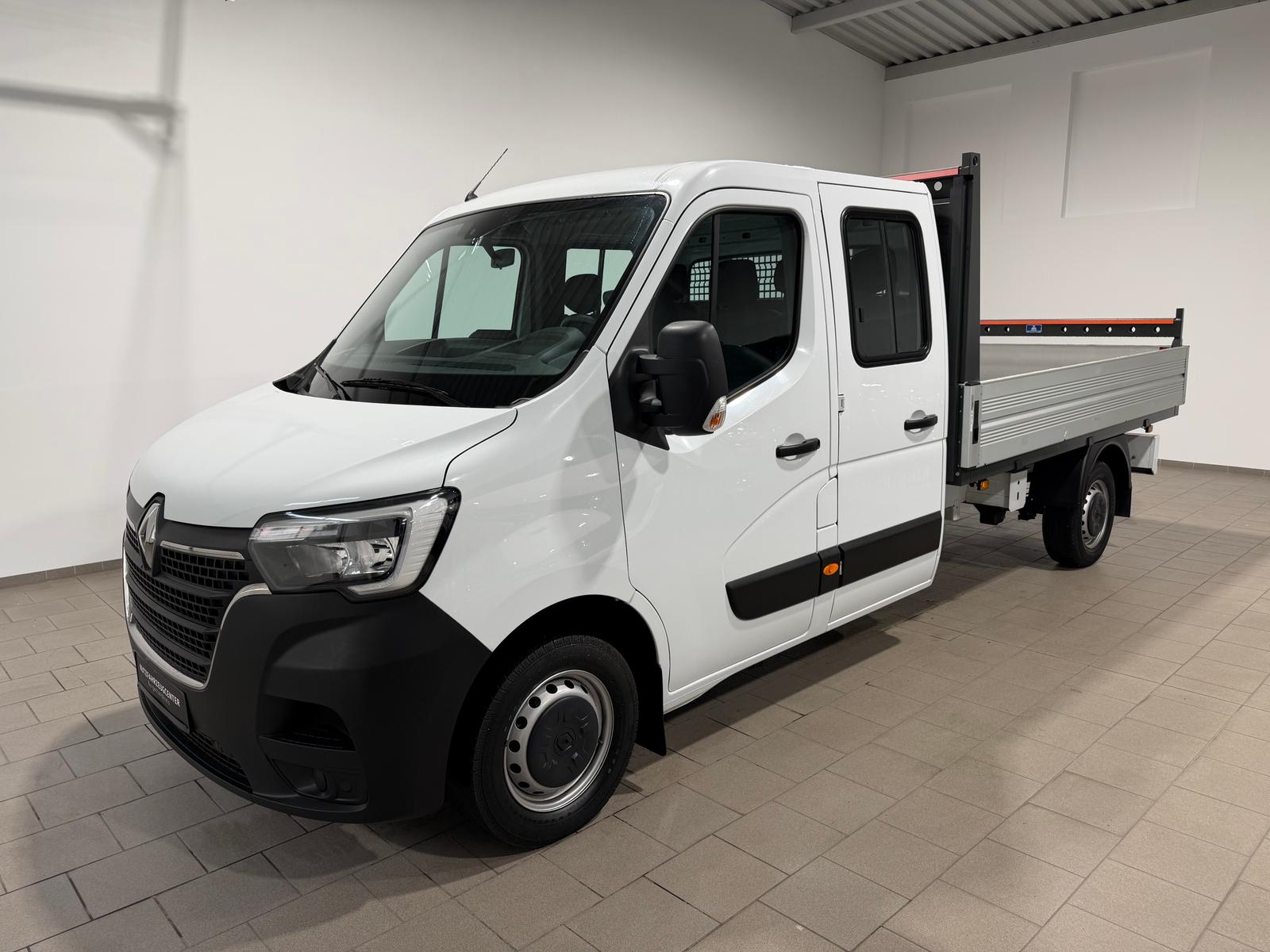 Renault Master Pritsche-Doka(7-Si.),L3,Klima,Radio,AHK