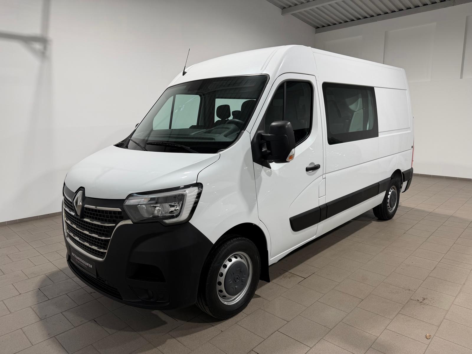 Renault Master Kasten-Doka(7-Si.),L2H2,Klima,Navi,PDC