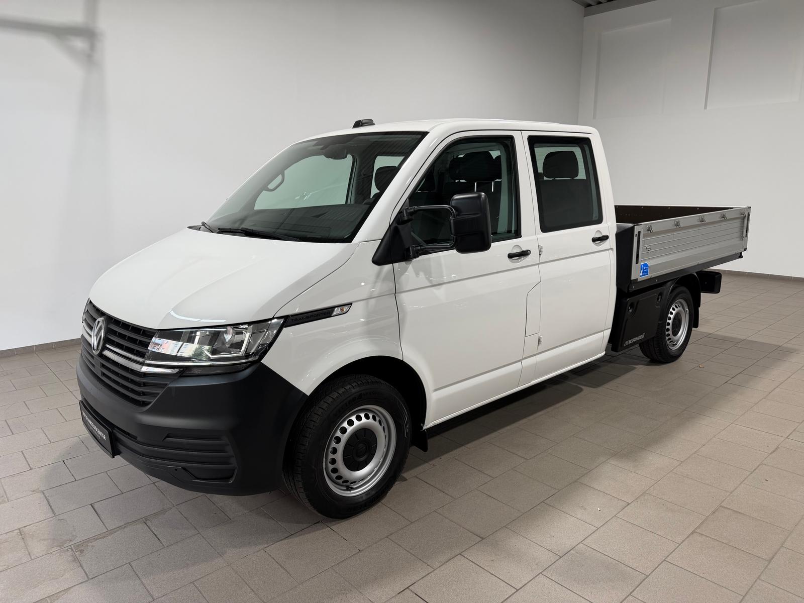 VW T6.1 Pritsche-Doka (6-Si.),Klima,Navi,AHK,Standh