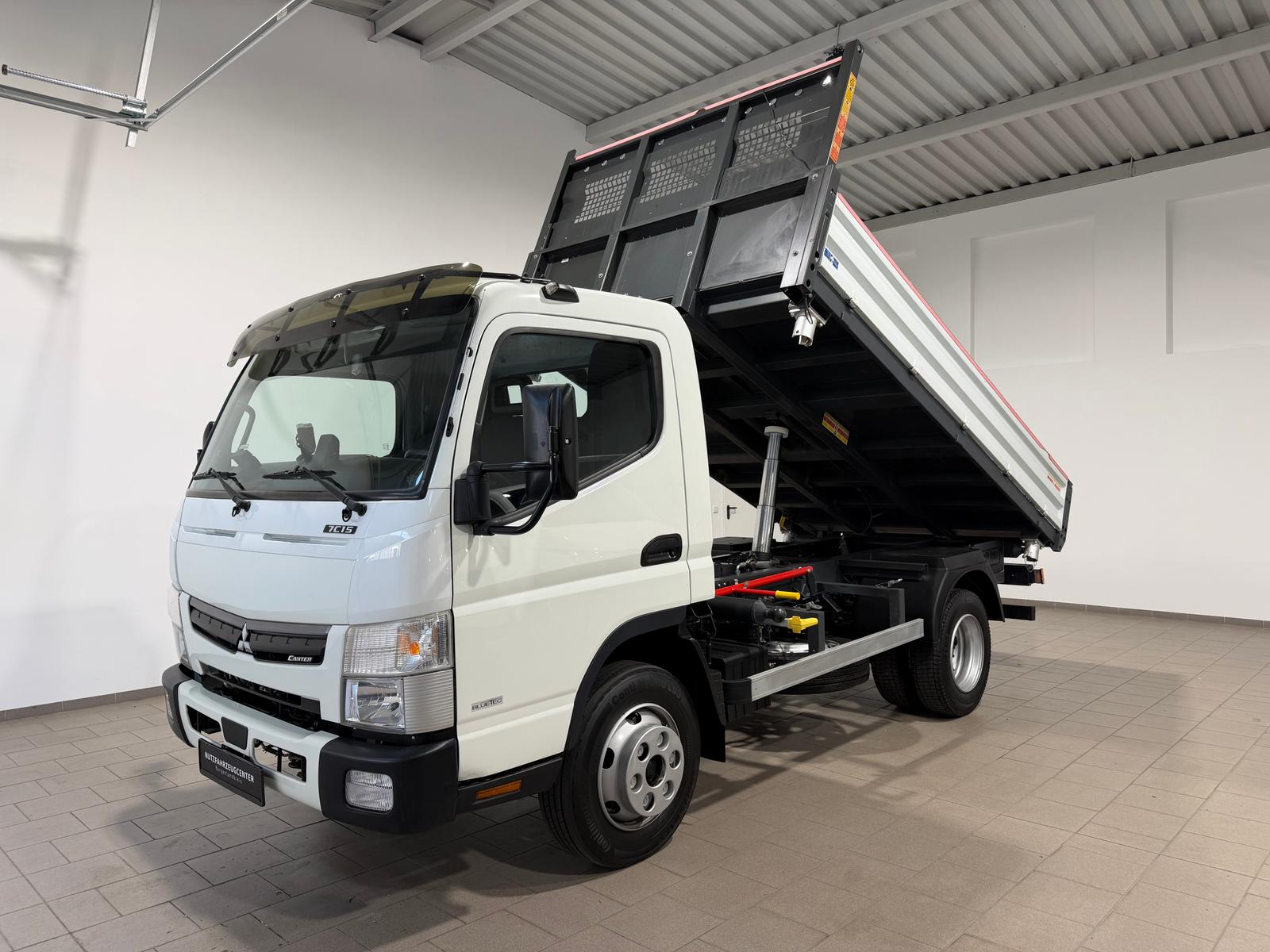 FUSO Canter 7C15,3-Seiten-Kipper,Klima,Radio,AHK