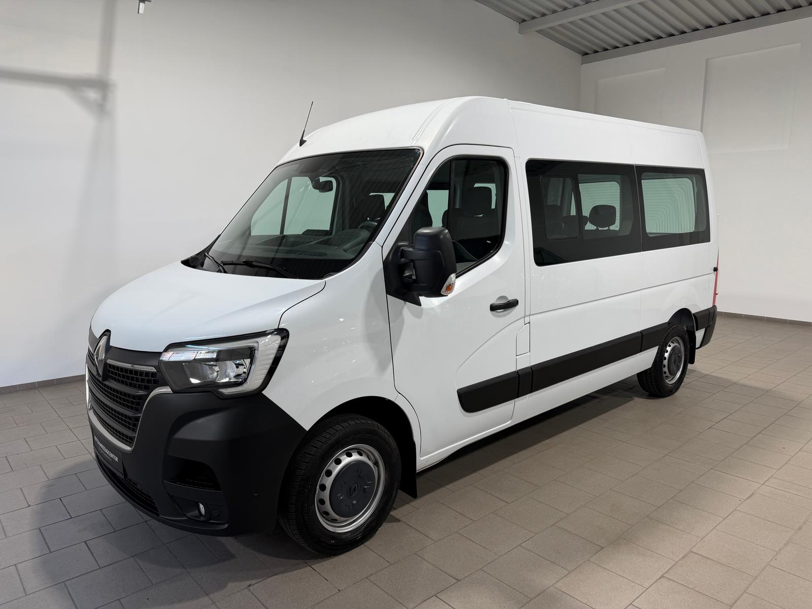 Renault Master Kombi (9-Si.),L2H2,Klima,AHK,Standheizung