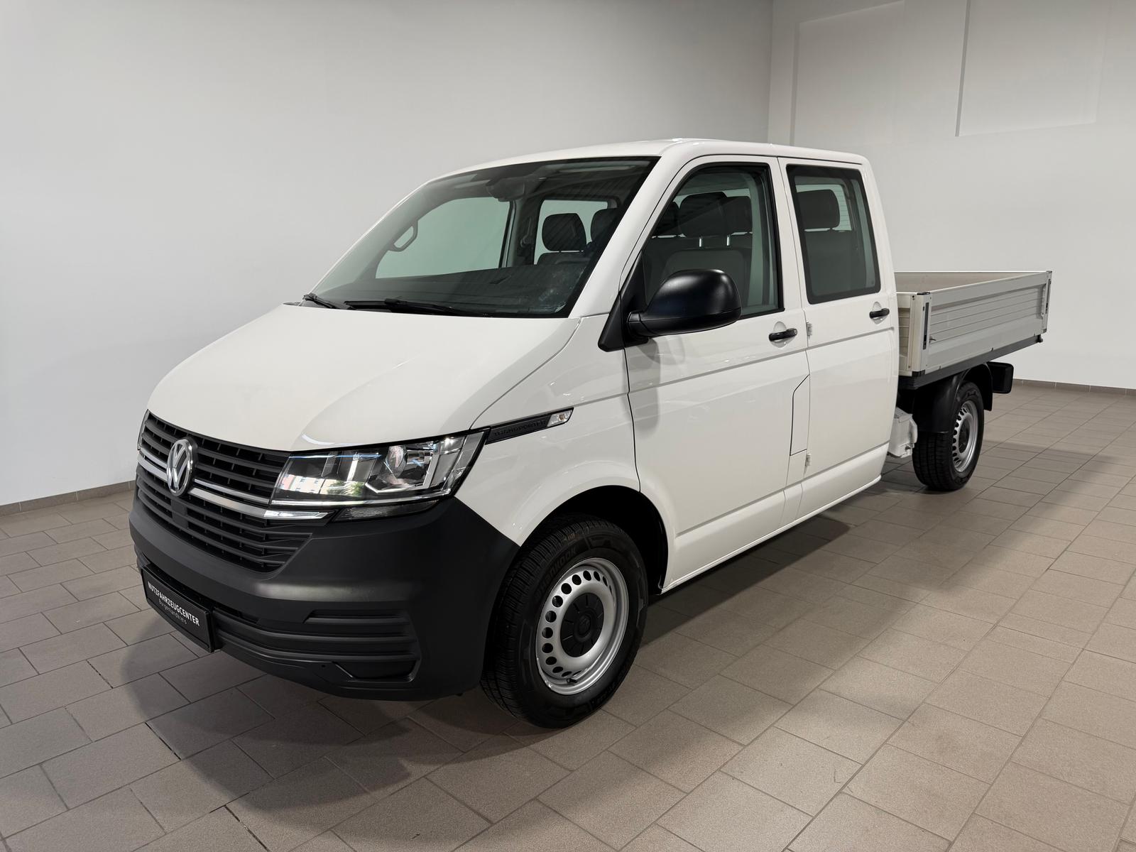 VW T6.1 Pritsche-Doka (6-Si.),4Motion,Klima,AHK