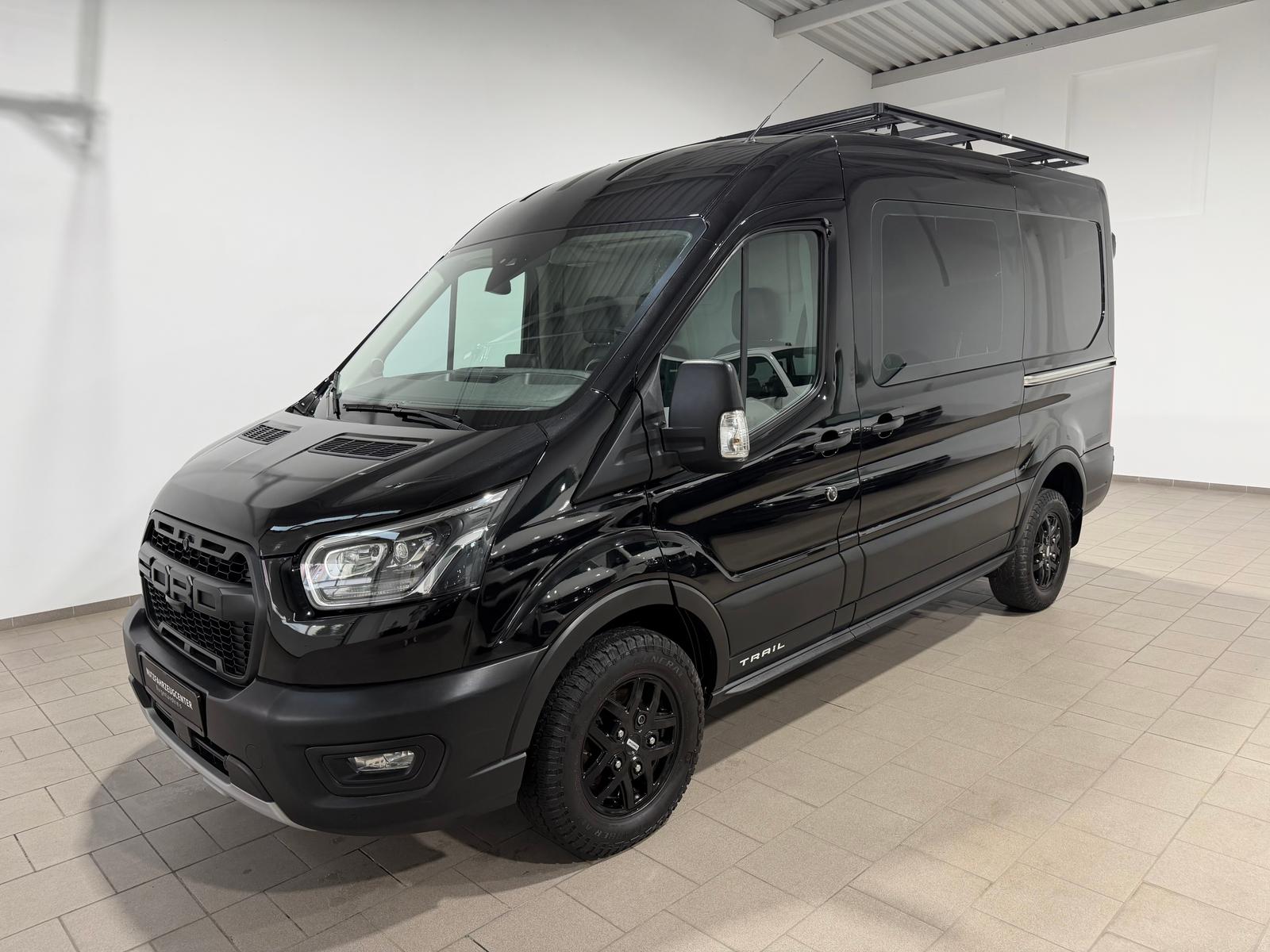 Ford Transit 350 Kasten,Trail,4x4,L2H2,LED,Garantie