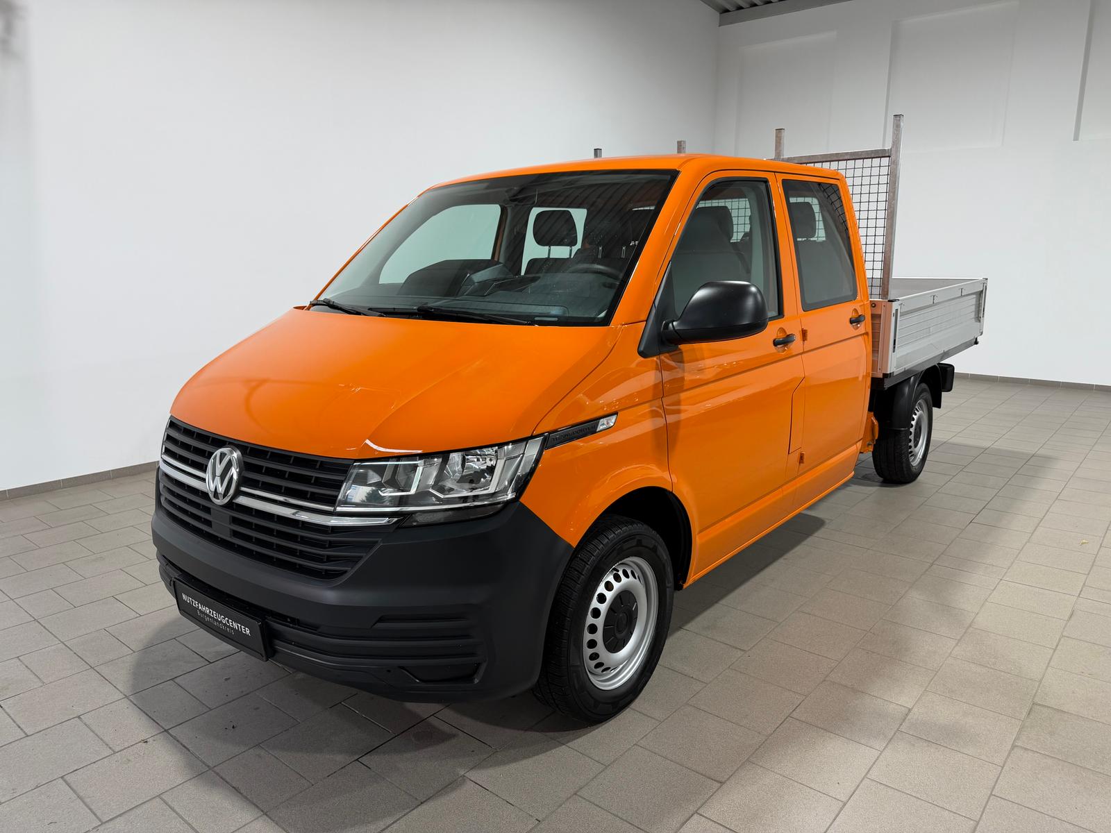 VW T6.1 Pritsche-Doka (6-Si.),Klima,Radio,AHK