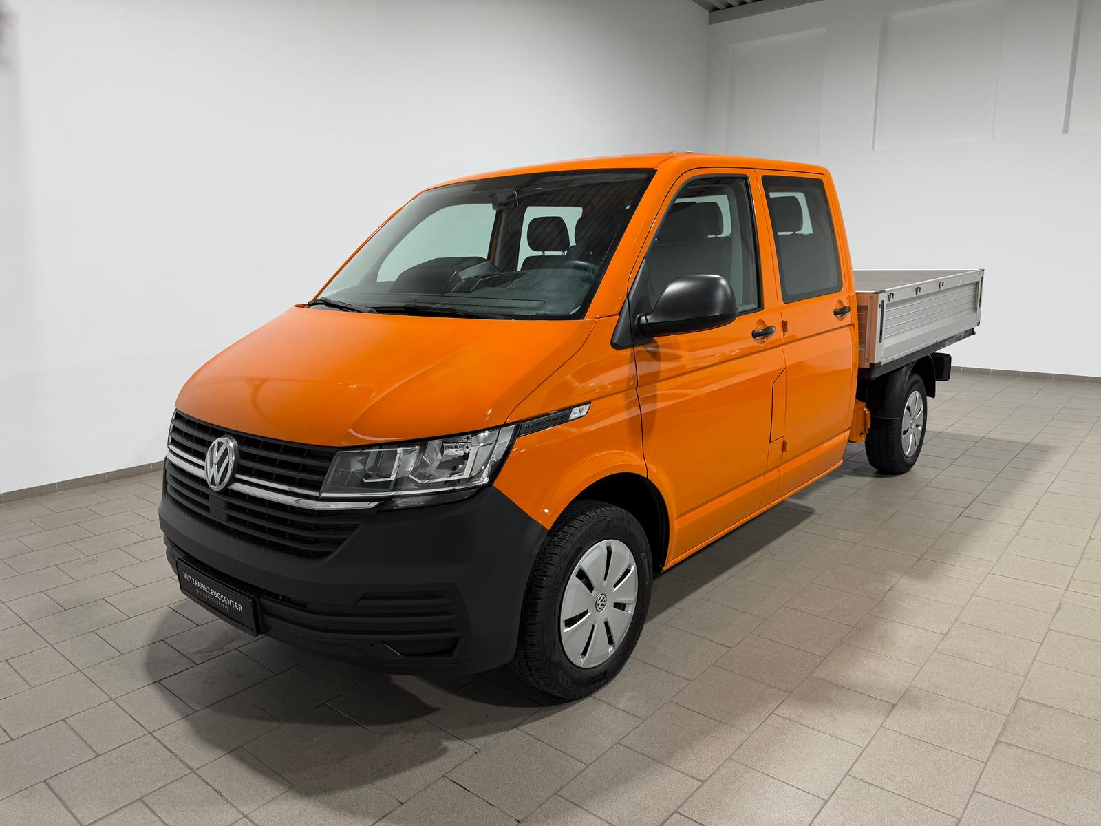 VW T6.1 Pritsche-Doka (6-Si.),Klima,Radio,AHK