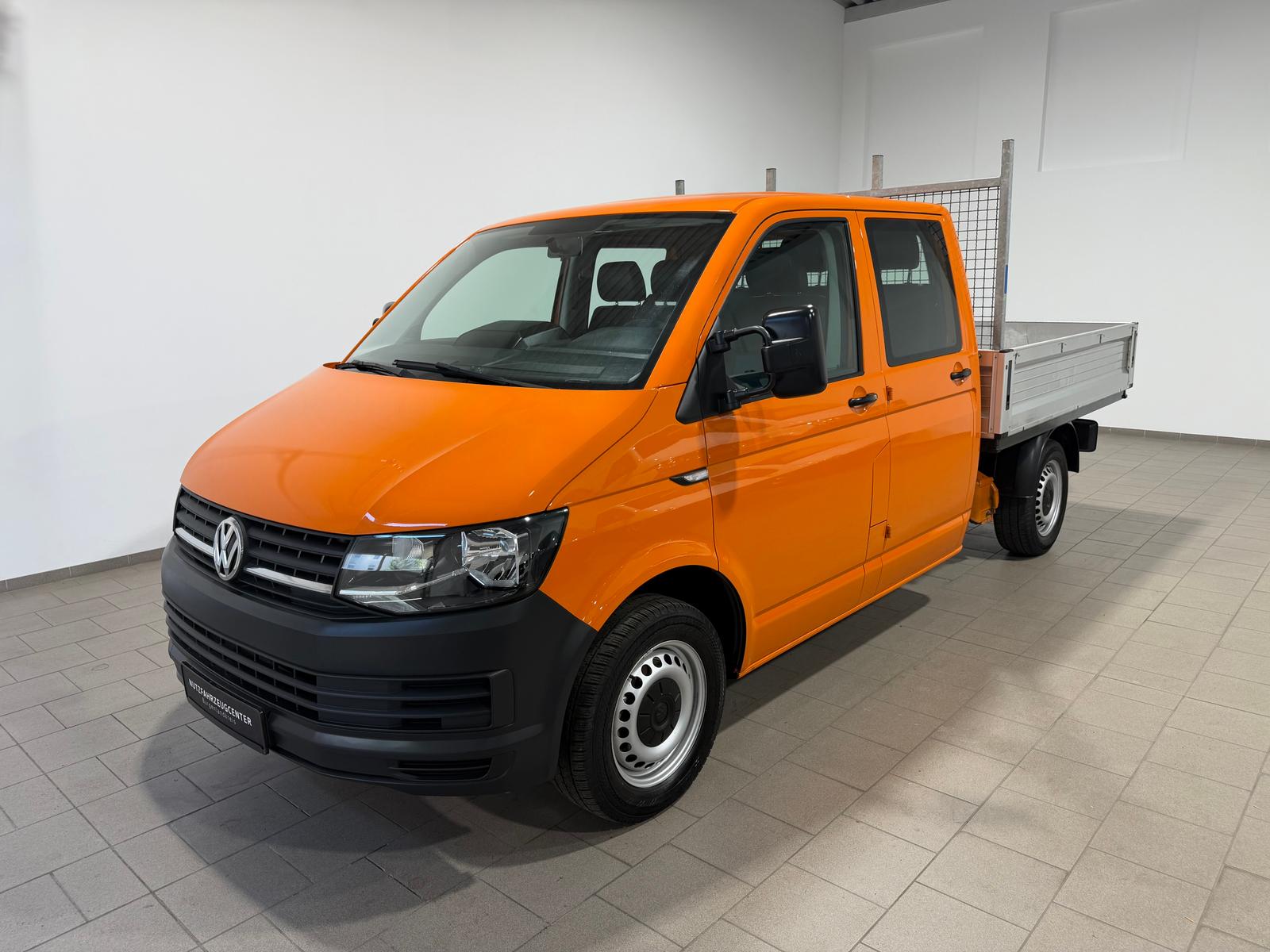 VW T6 Pritsche-Doka (6-Si.),Klima,Radio,AHK
